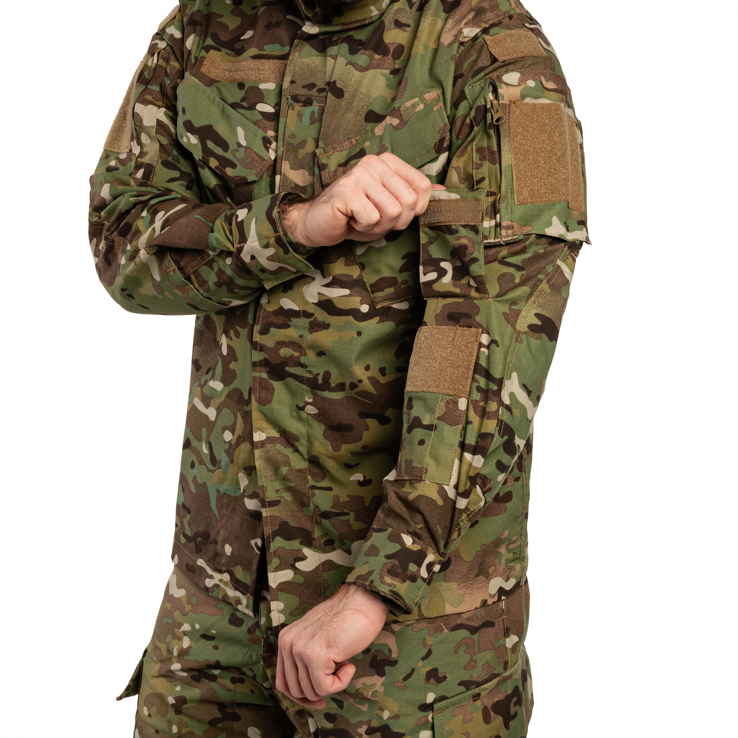 Felpa Texar WZ10 Rip-Stop - Arid MC Camo