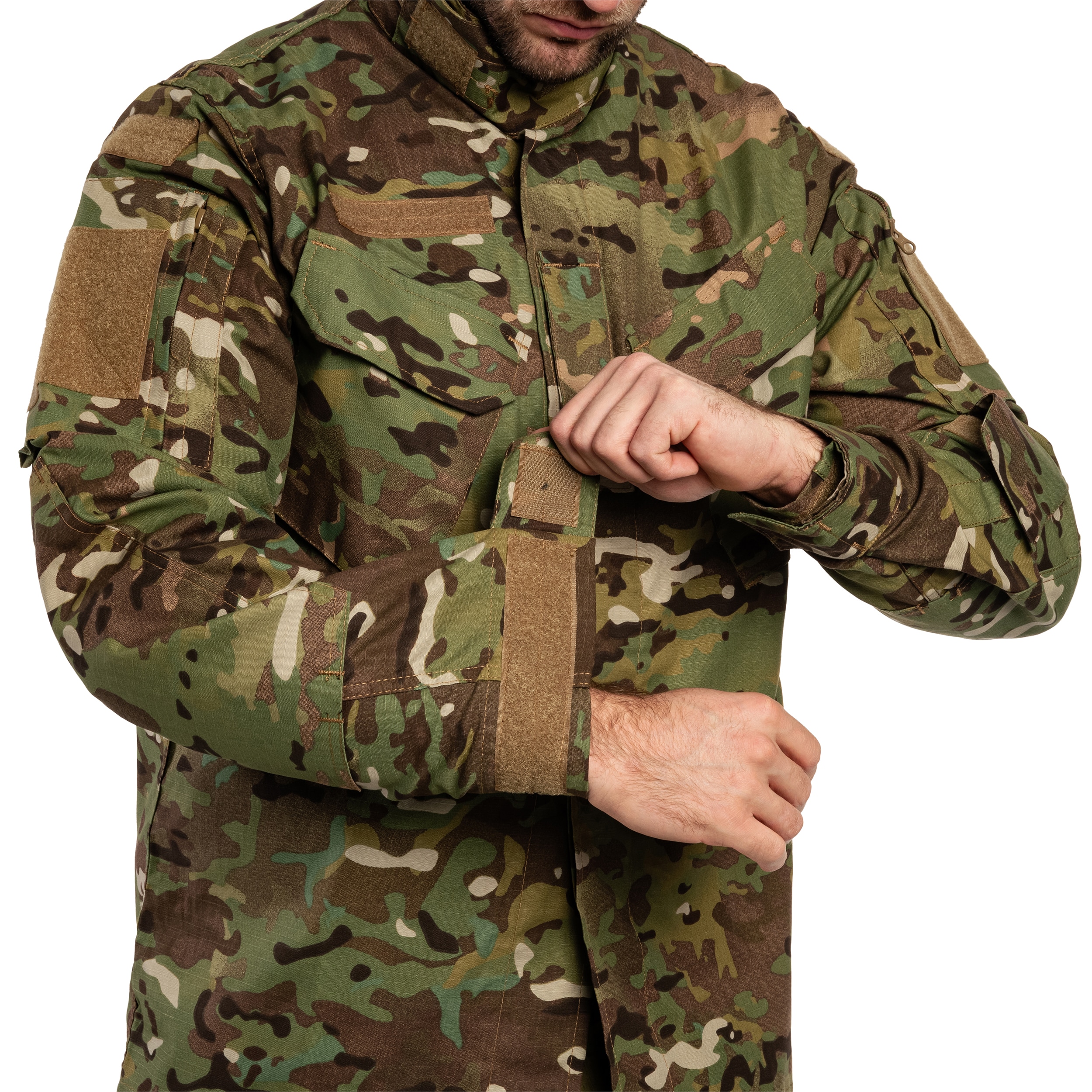 Felpa Texar WZ10 Rip-Stop - Arid MC Camo