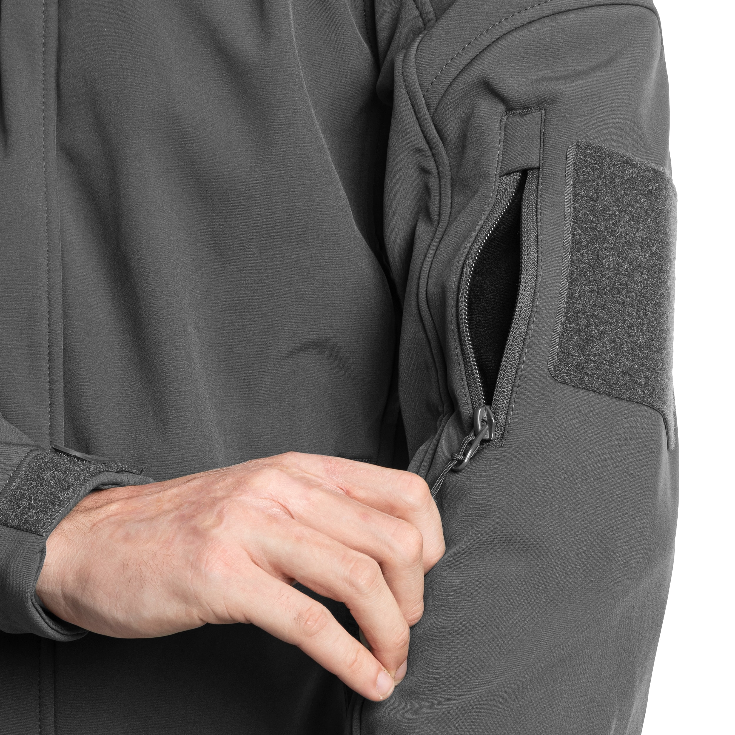 Giacca Softshell Texar Convoy 2.0 - Grey