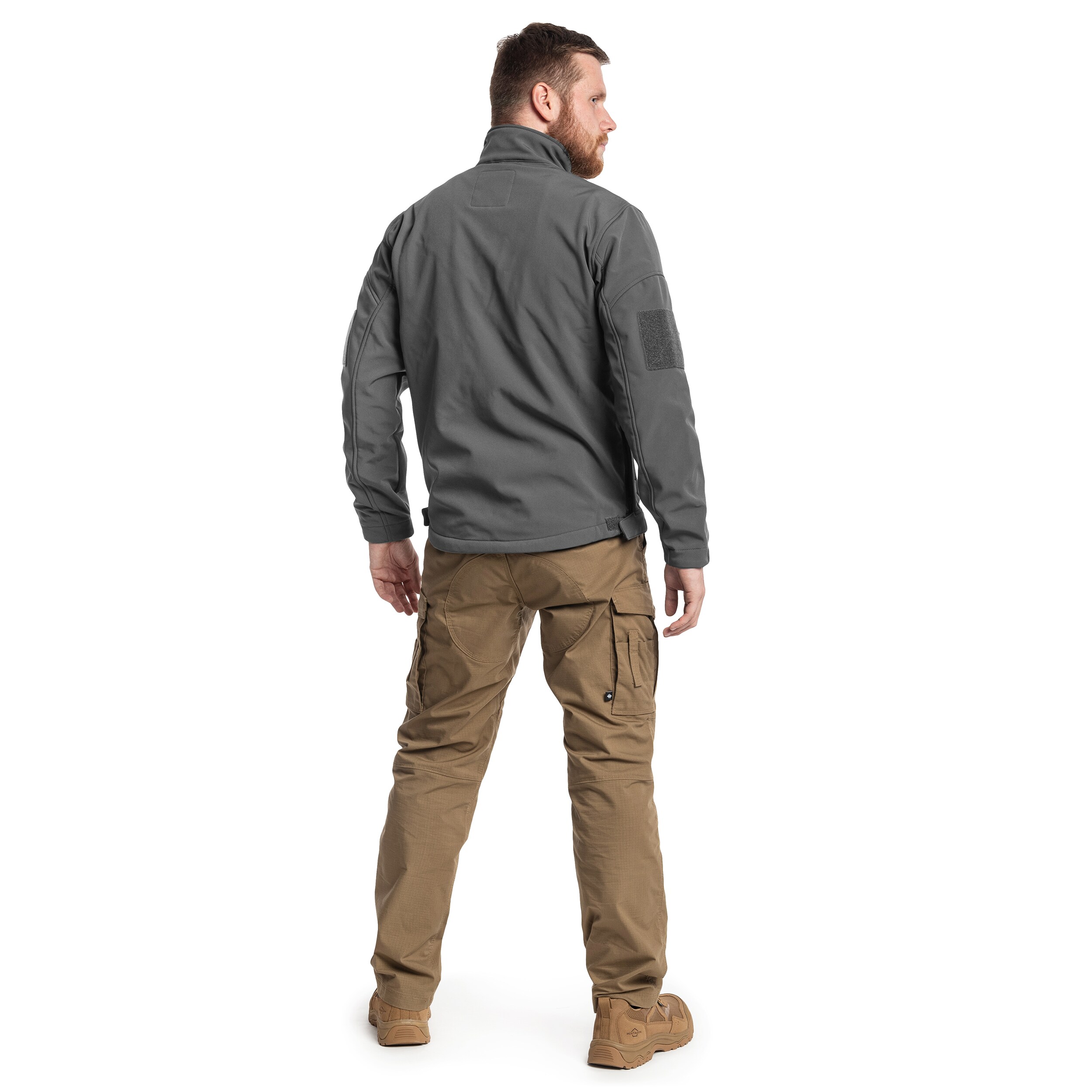 Giacca Softshell Texar Convoy 2.0 - Grey