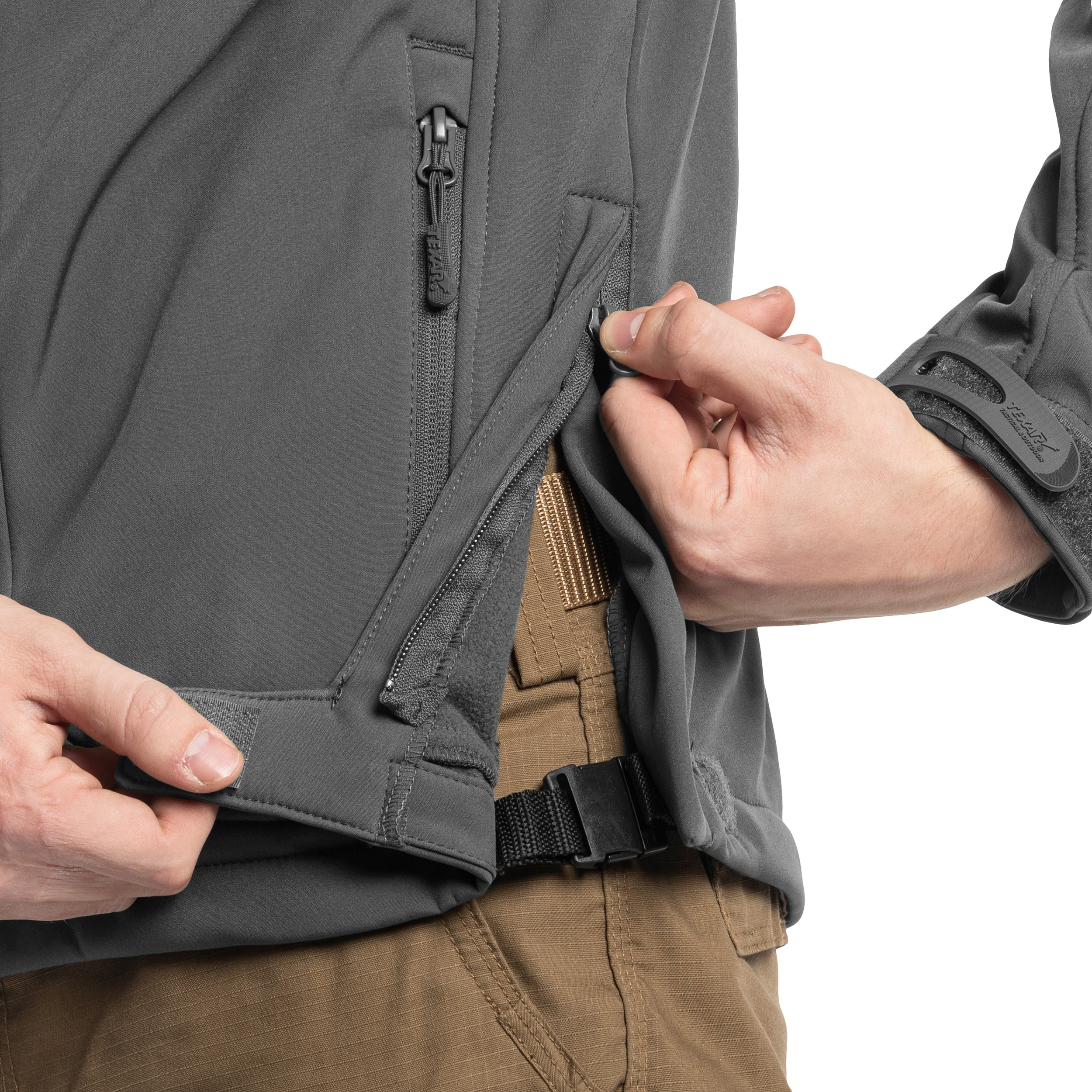 Giacca Softshell Texar Convoy 2.0 - Grey