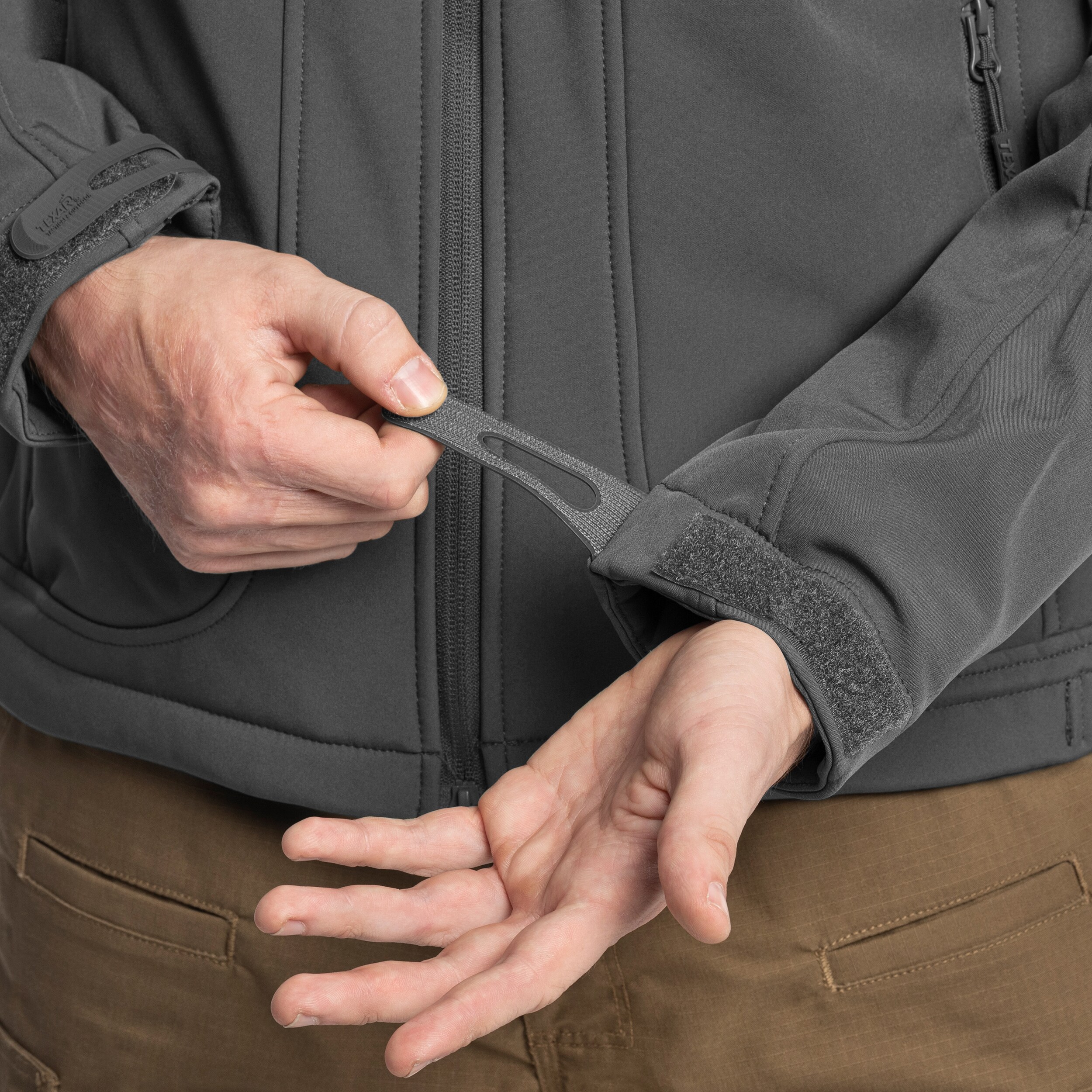 Giacca Softshell Texar Convoy 2.0 - Grey
