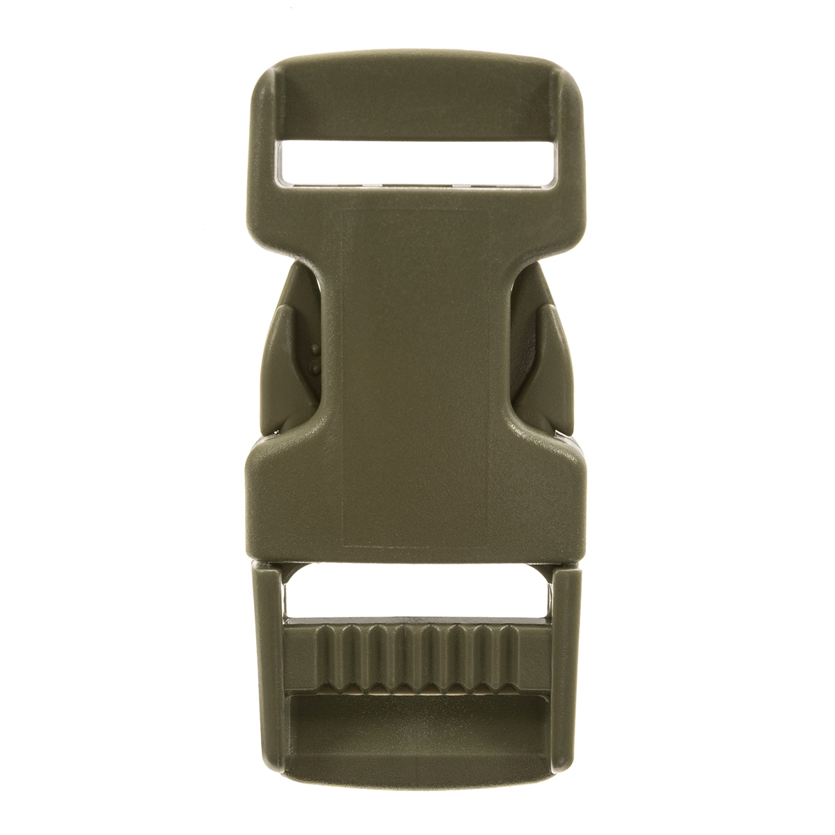 Fibbia a scatto Wisport 20 mm 5 pezzi - Olive Green