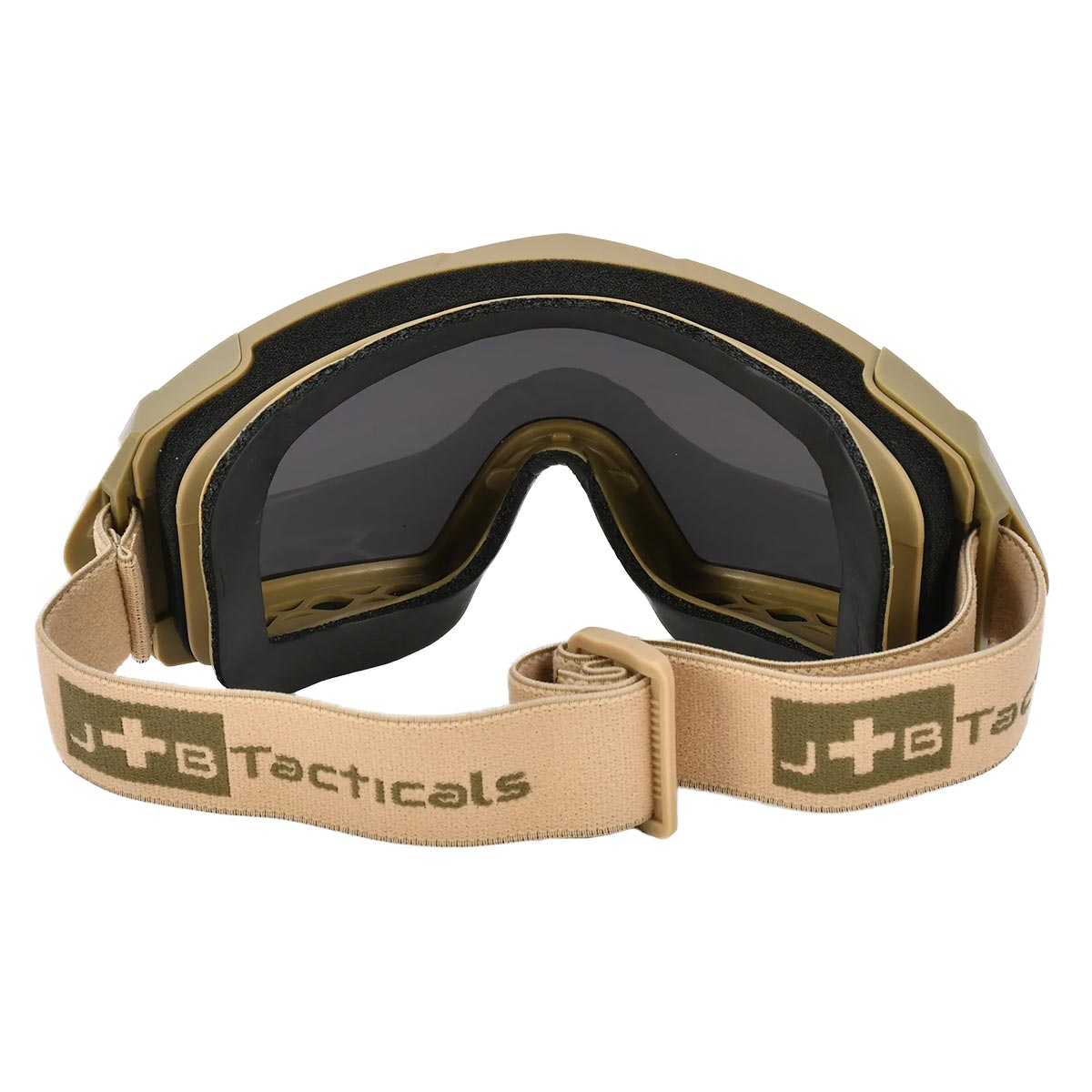 Occhiali tattici JB Tacticals Antifog UV - Desert