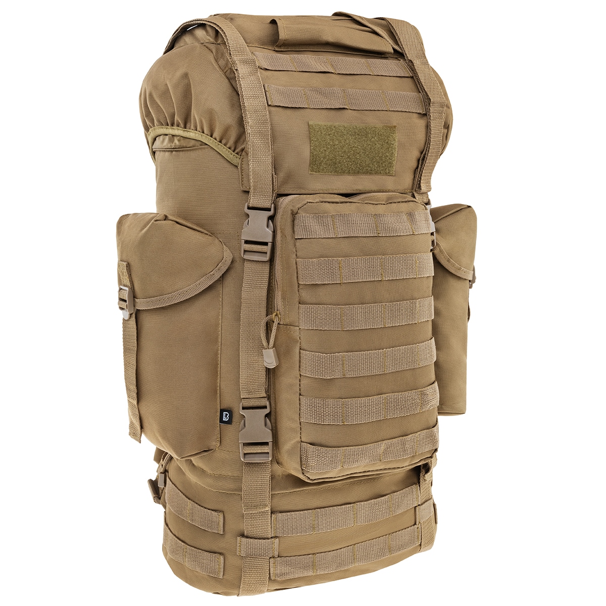 Zaino Brandit Kampfrucksack MOLLE 65 l - Coyote