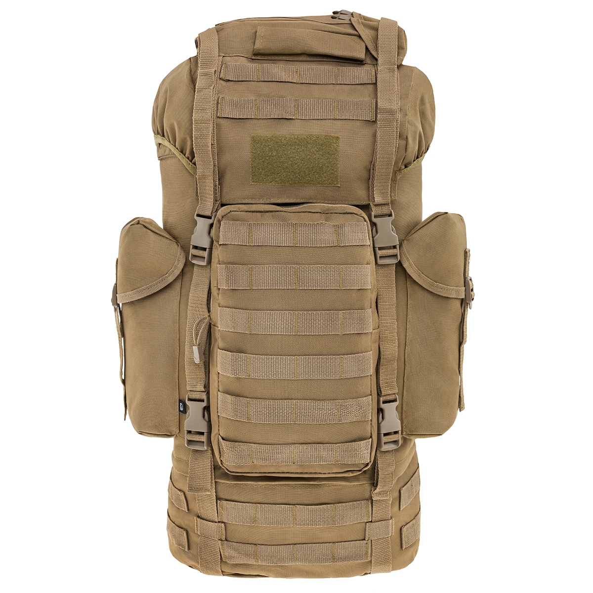 Zaino Brandit Kampfrucksack MOLLE 65 l - Coyote