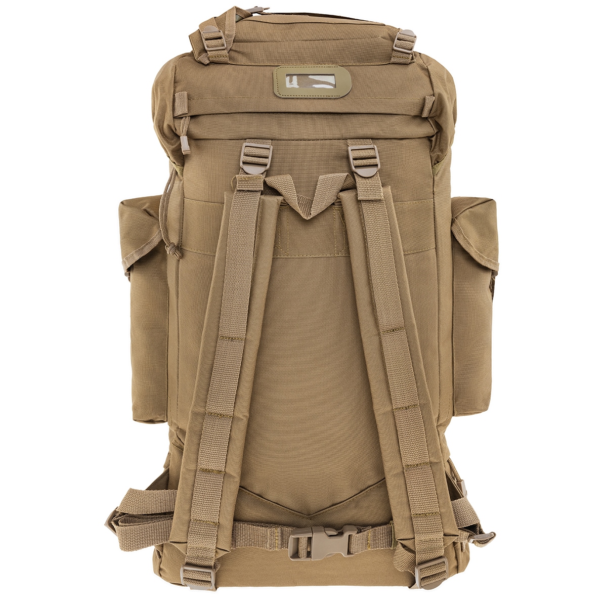 Zaino Brandit Kampfrucksack MOLLE 65 l - Coyote