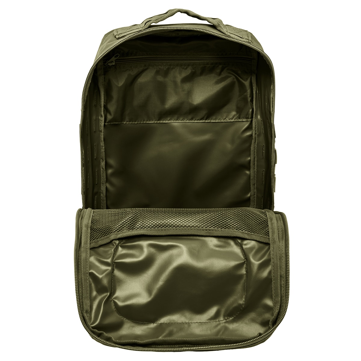 Zaino Brandit US Cooper Patch Large 40 l - Olive