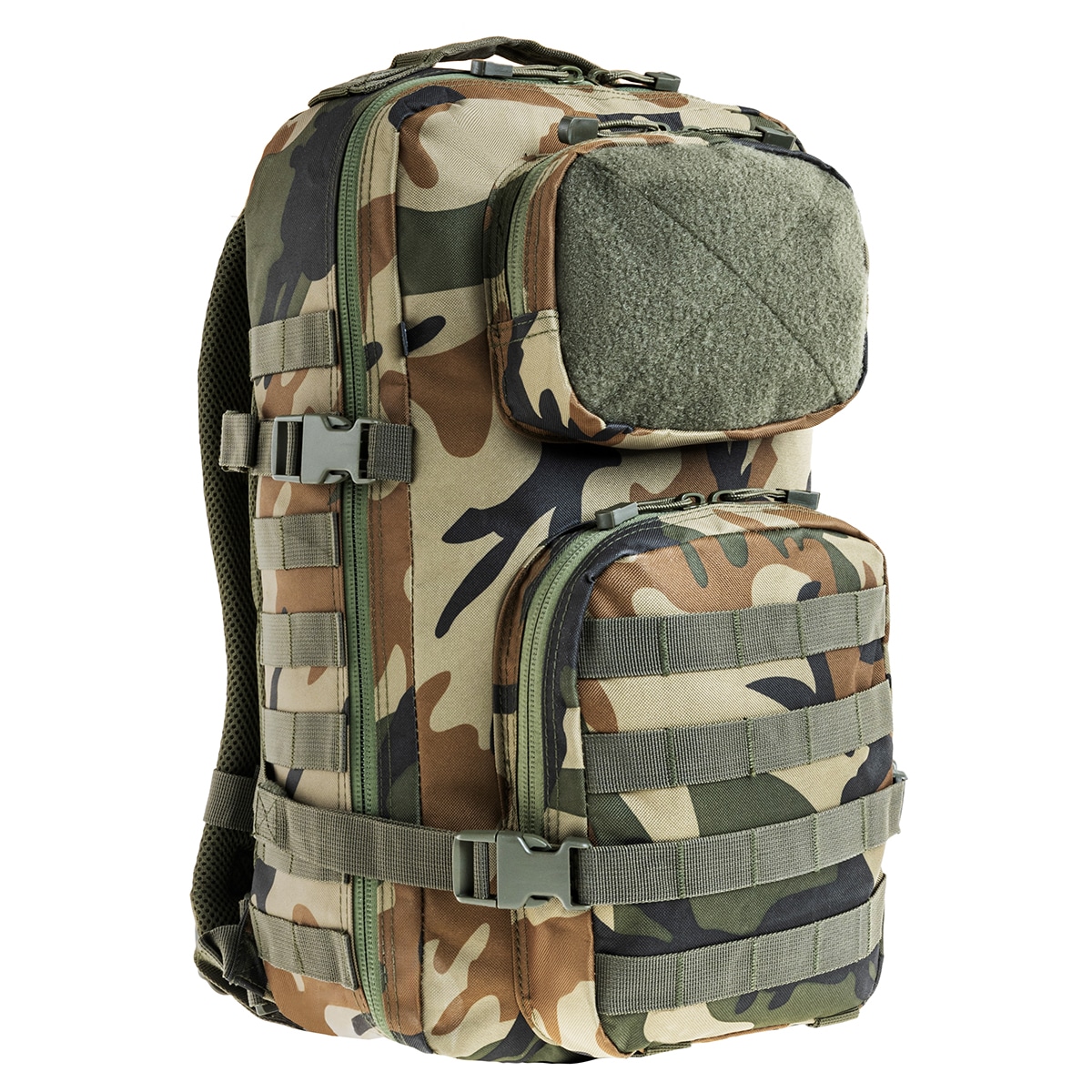 Zaino Brandit US Cooper Patch Large 40 l - Woodland