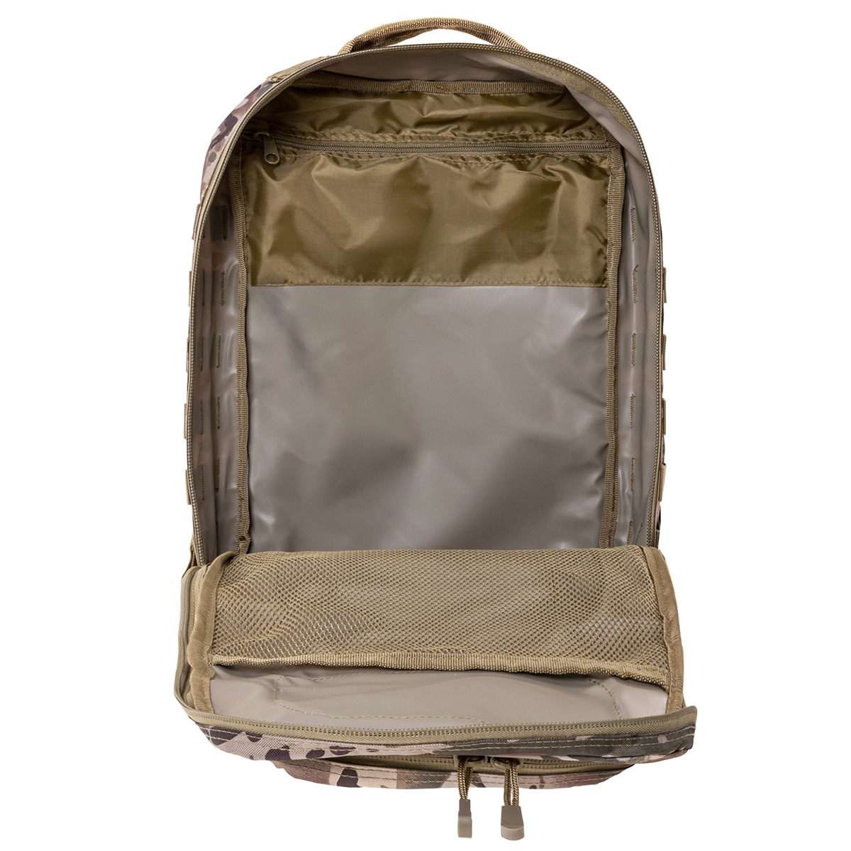 Zaino Brandit US Cooper Patch Large 40 l - Arid MC Camo