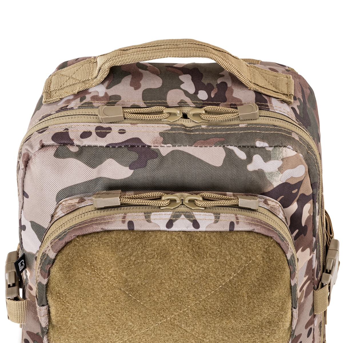 Zaino Brandit US Cooper Patch Large 40 l - Arid MC Camo