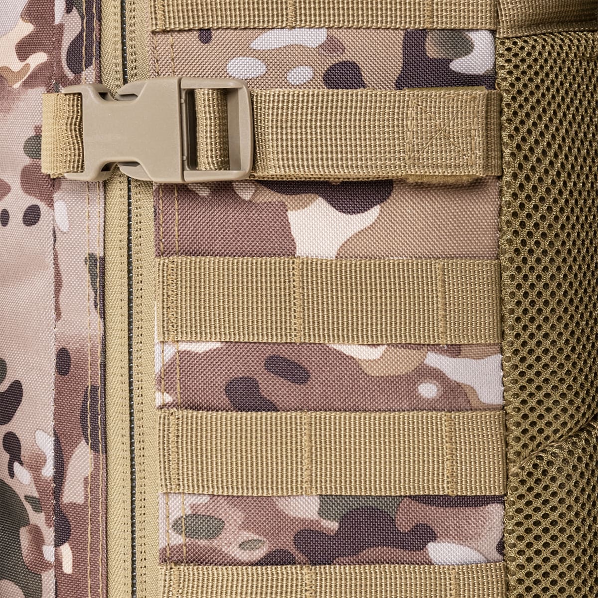 Zaino Brandit US Cooper Patch Large 40 l - Arid MC Camo