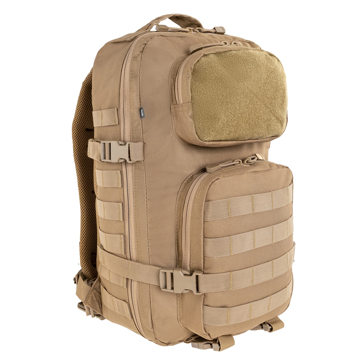 Zaino Brandit US Cooper Patch Large 40 l - Coyote