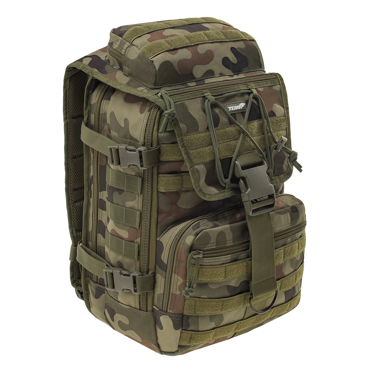 Zaino Texar Traper 35 l - wz.93 Pantera PL Woodland