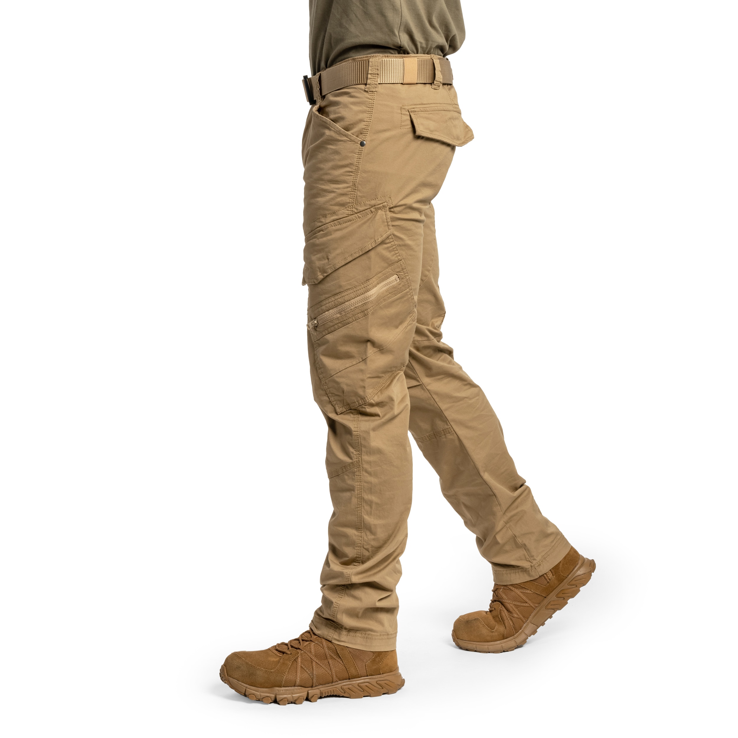 Pantaloni Brandit Adven Slim Fit - Coyote