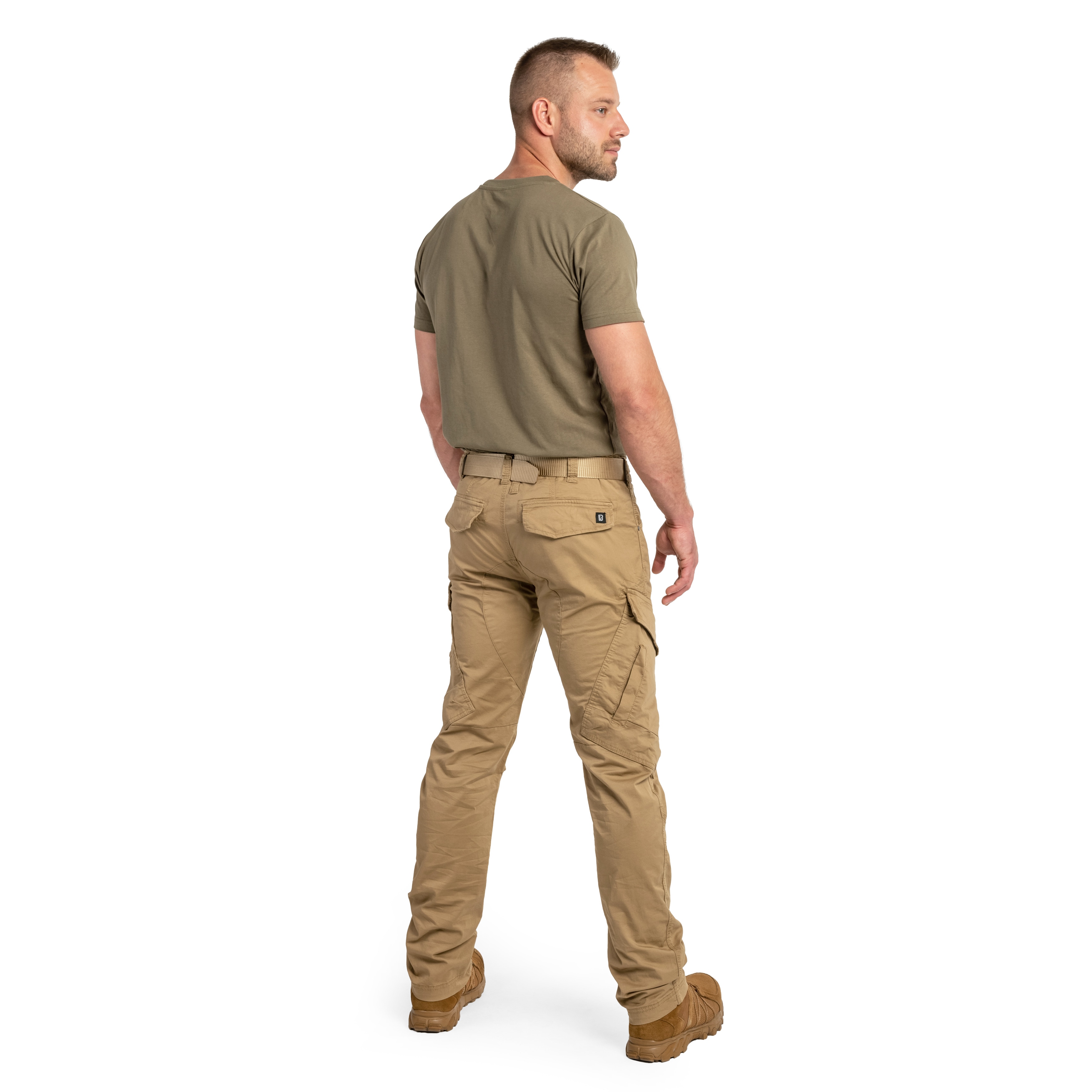 Pantaloni Brandit Adven Slim Fit - Coyote