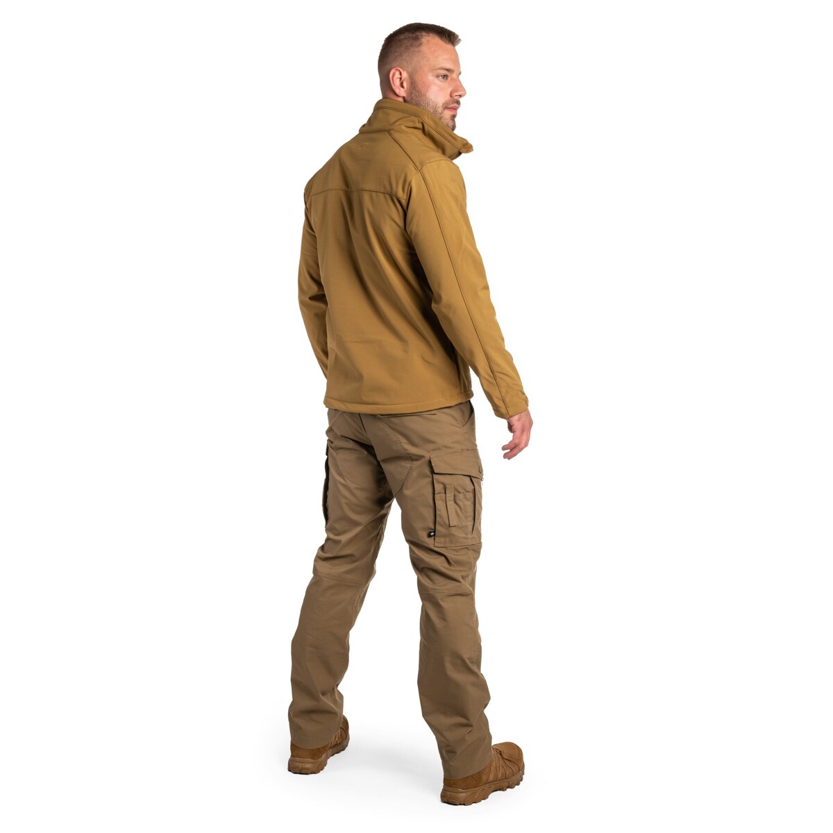 Giacca Softshell Highlander Outdoor Odin - Tan