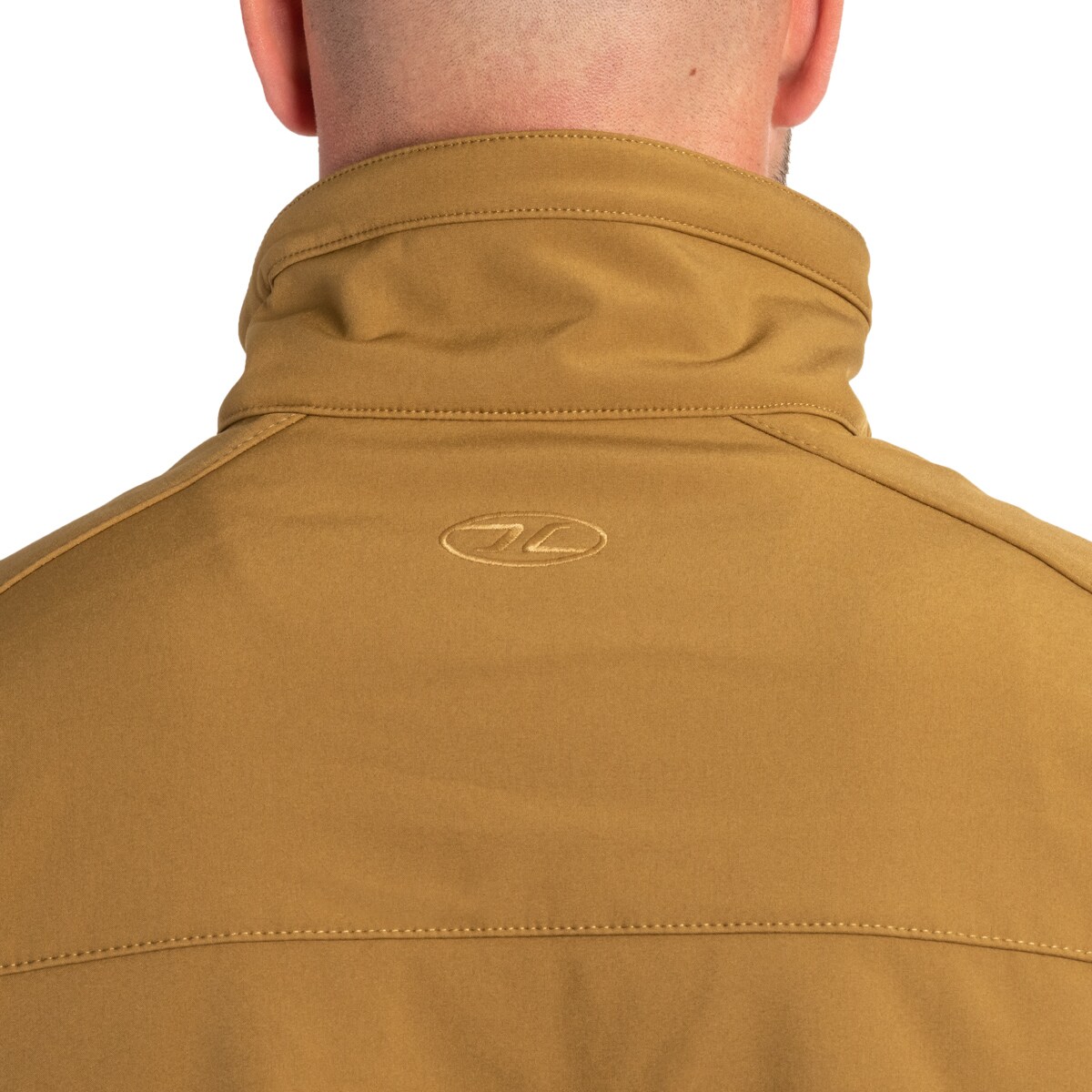 Giacca Softshell Highlander Outdoor Odin - Tan