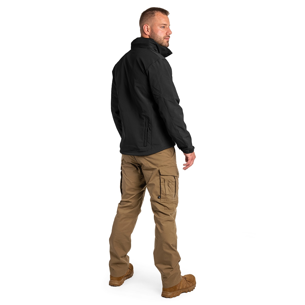 Giacca softshell Highlander Forces Tactical - Black