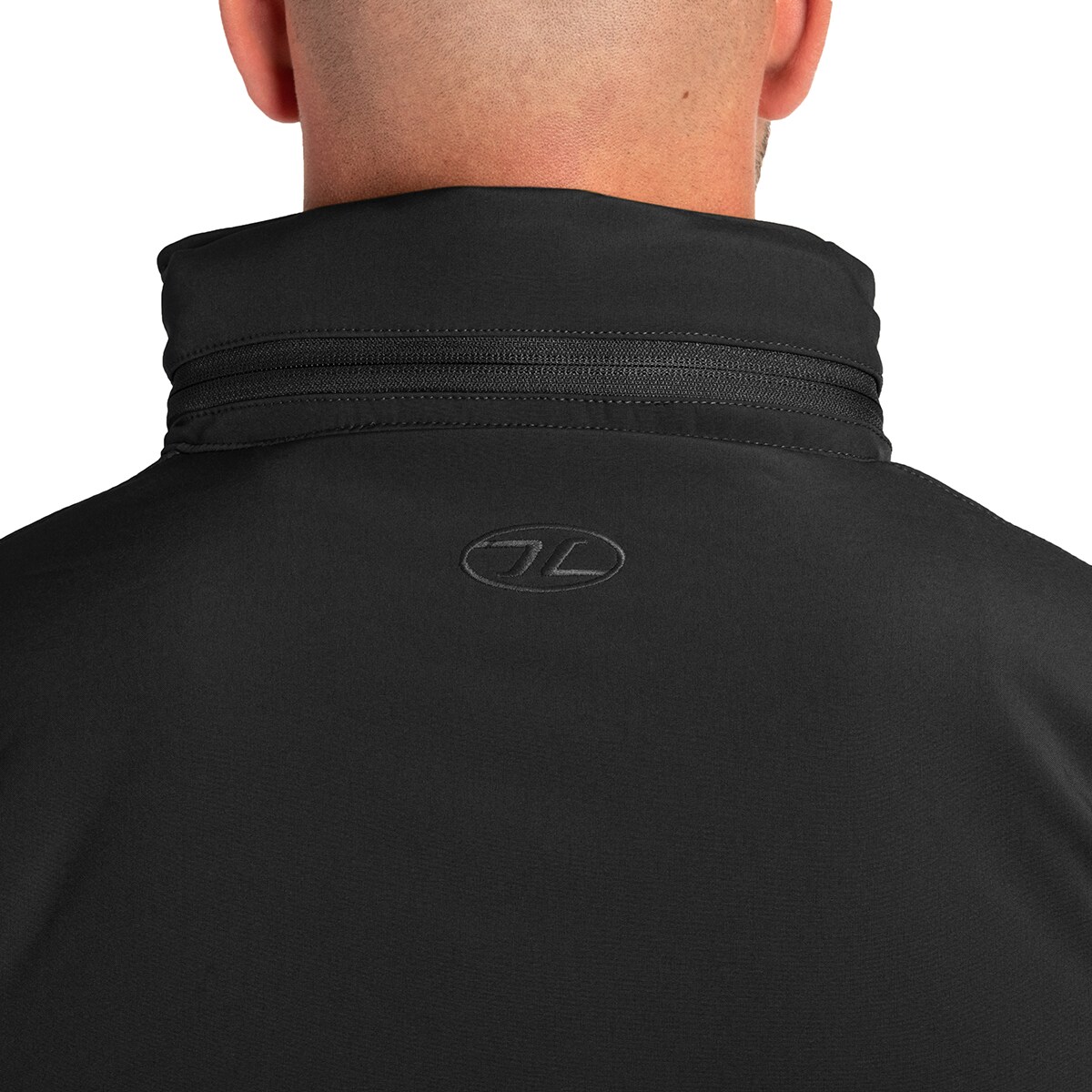 Giacca softshell Highlander Forces Tactical - Black