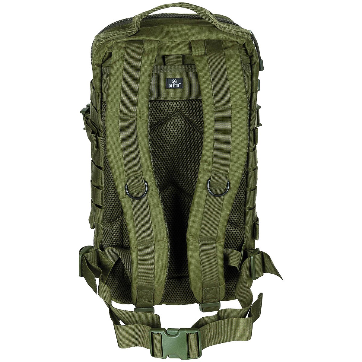 Zaino MFH US Assault I Basic 30 l - Olive