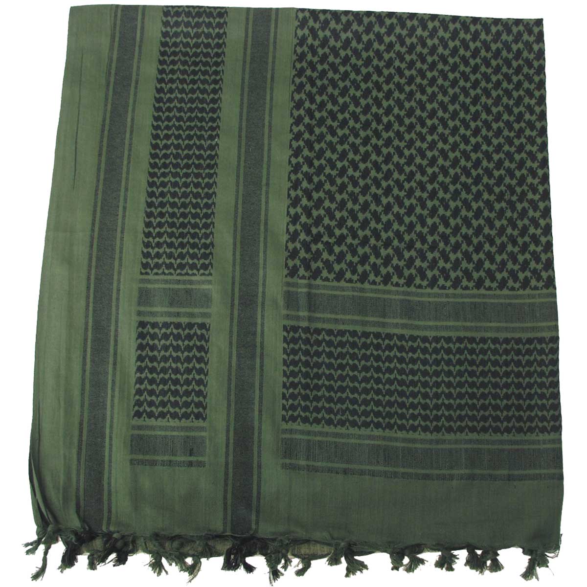 Foulard protettivo MFH Shemagh - Olive/Black