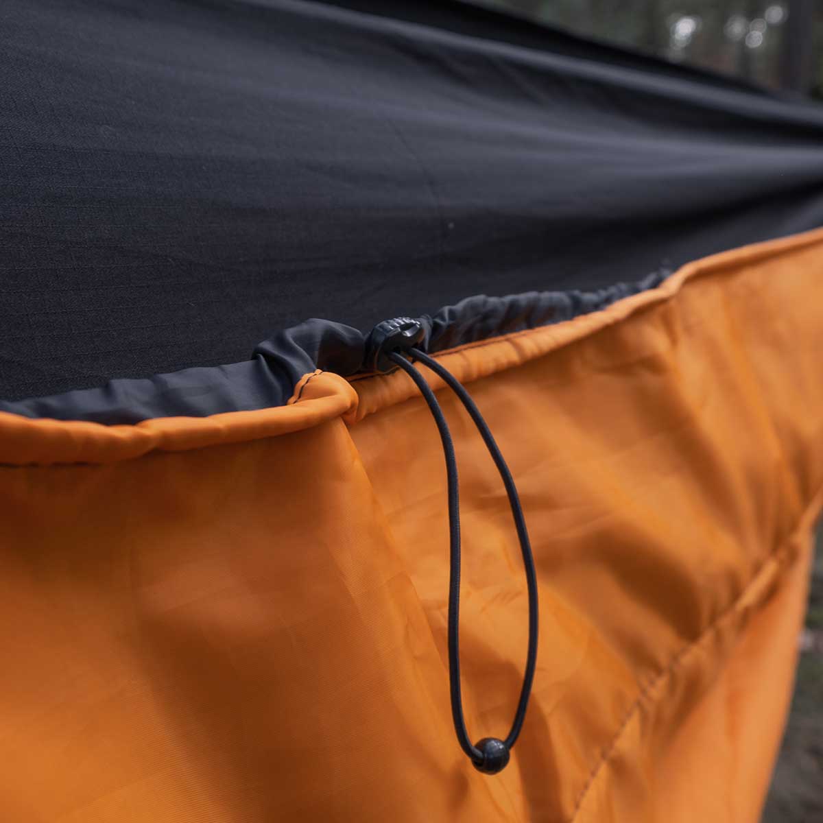 Sottocoperta per amaca TigerWood Underquilt Marra 2.0 230 cm - Rescue/Black