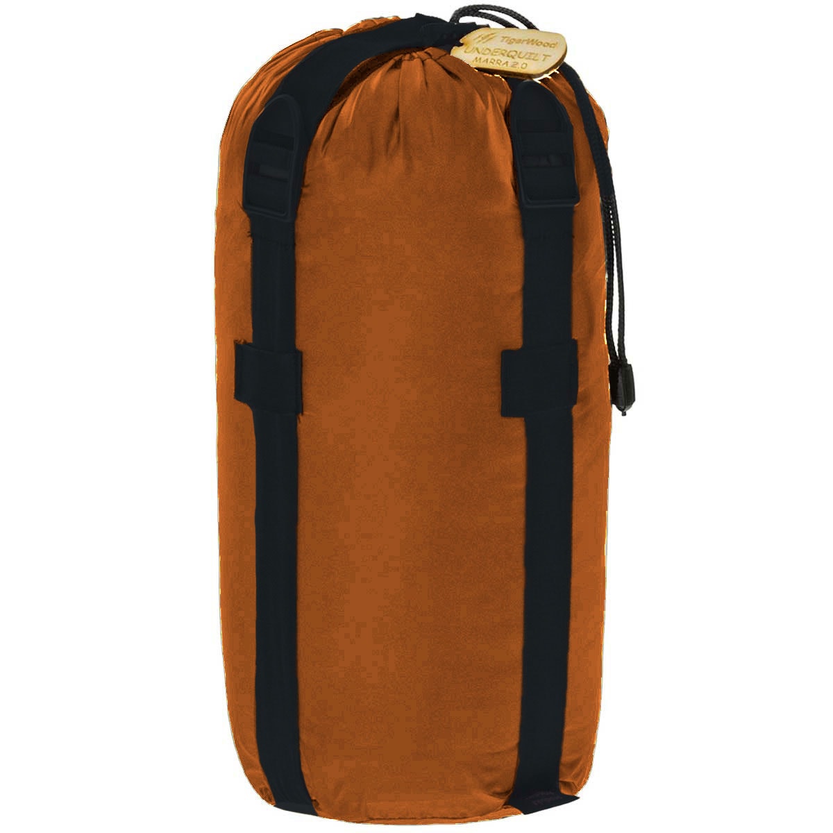 Sottocoperta per amaca TigerWood Underquilt Marra 2.0 230 cm - Rescue/Black