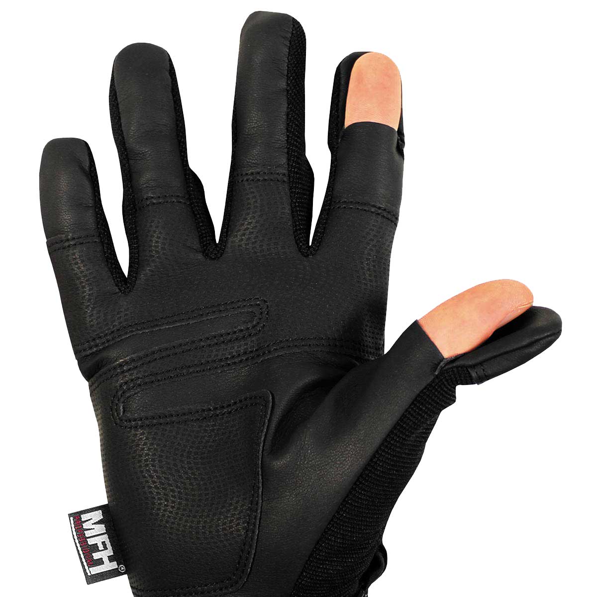 Guanti tattici MFH Tactical Gloves Mission - Black