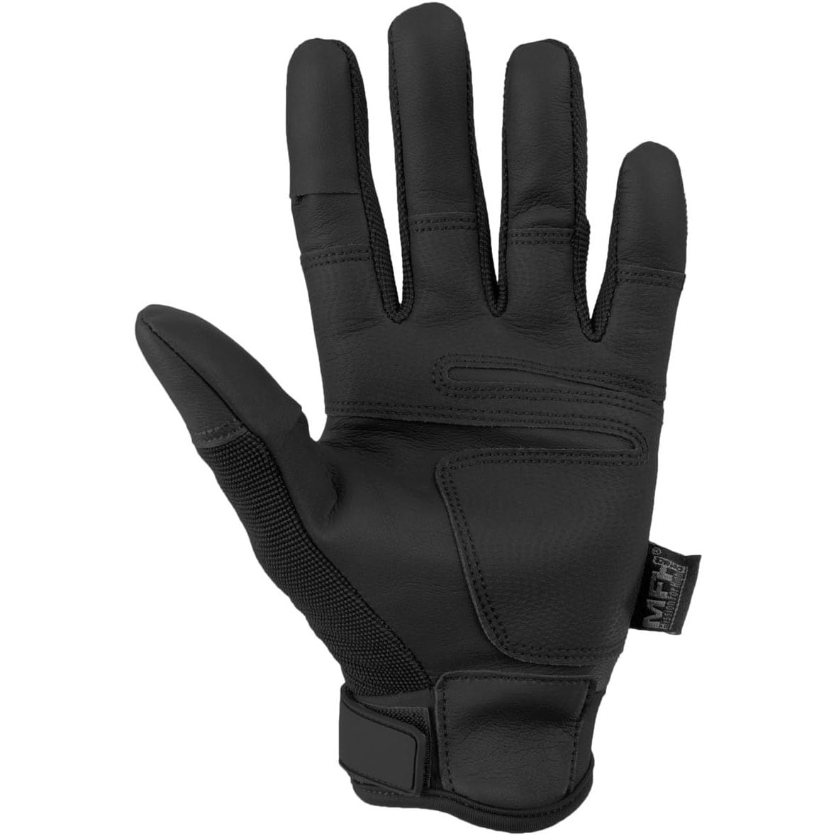 Guanti tattici MFH Tactical Gloves Mission - Black
