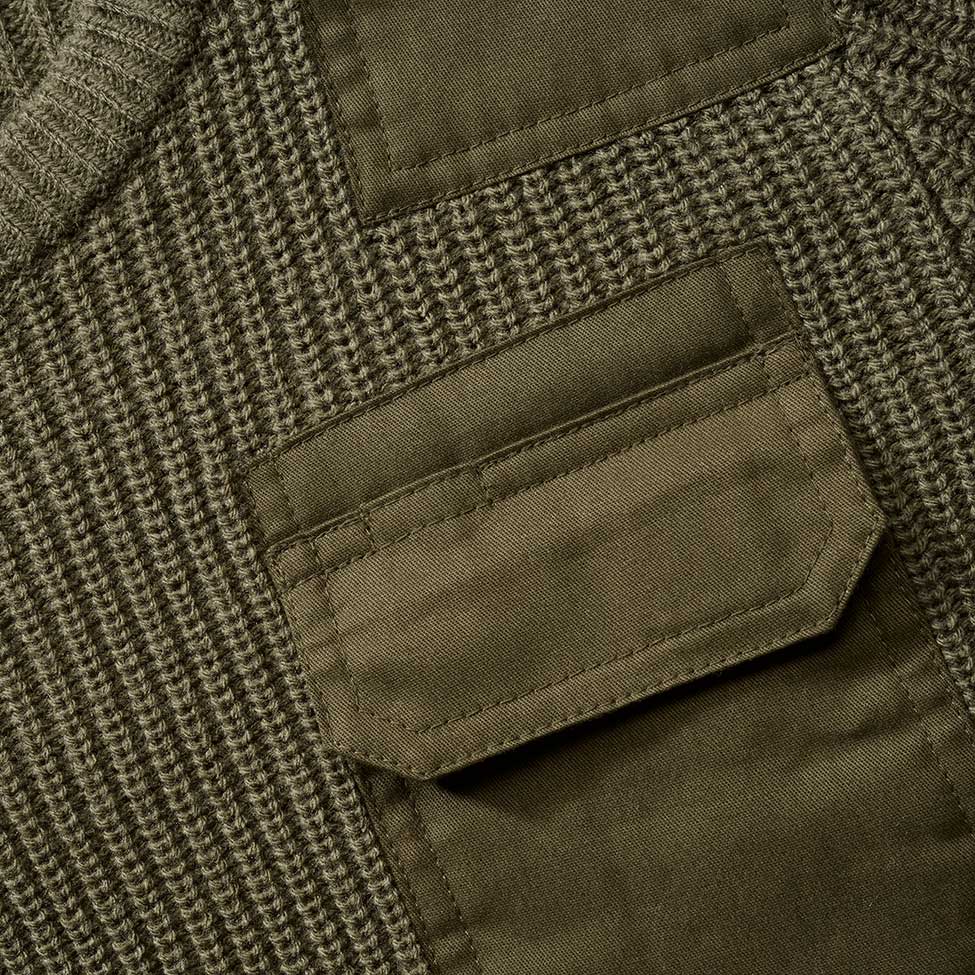 Maglione per bambini Brandit BW Pullover - Olive