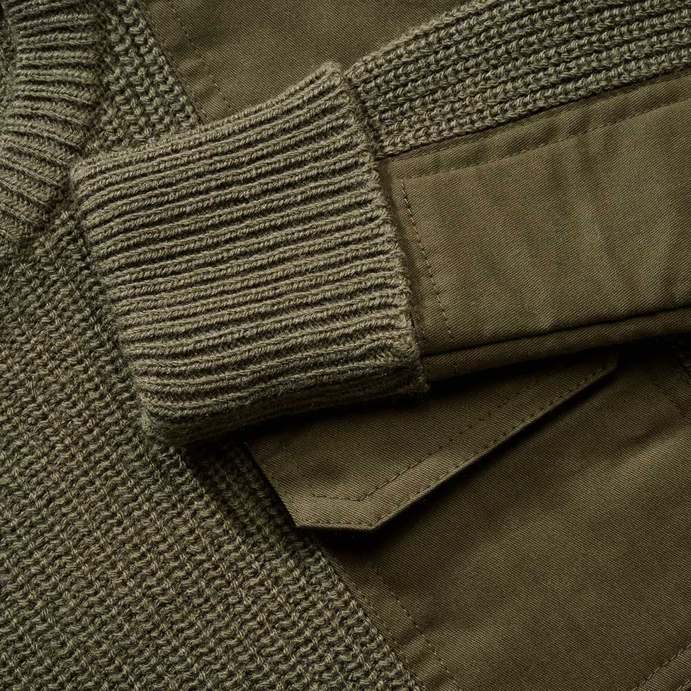 Maglione per bambini Brandit BW Pullover - Olive