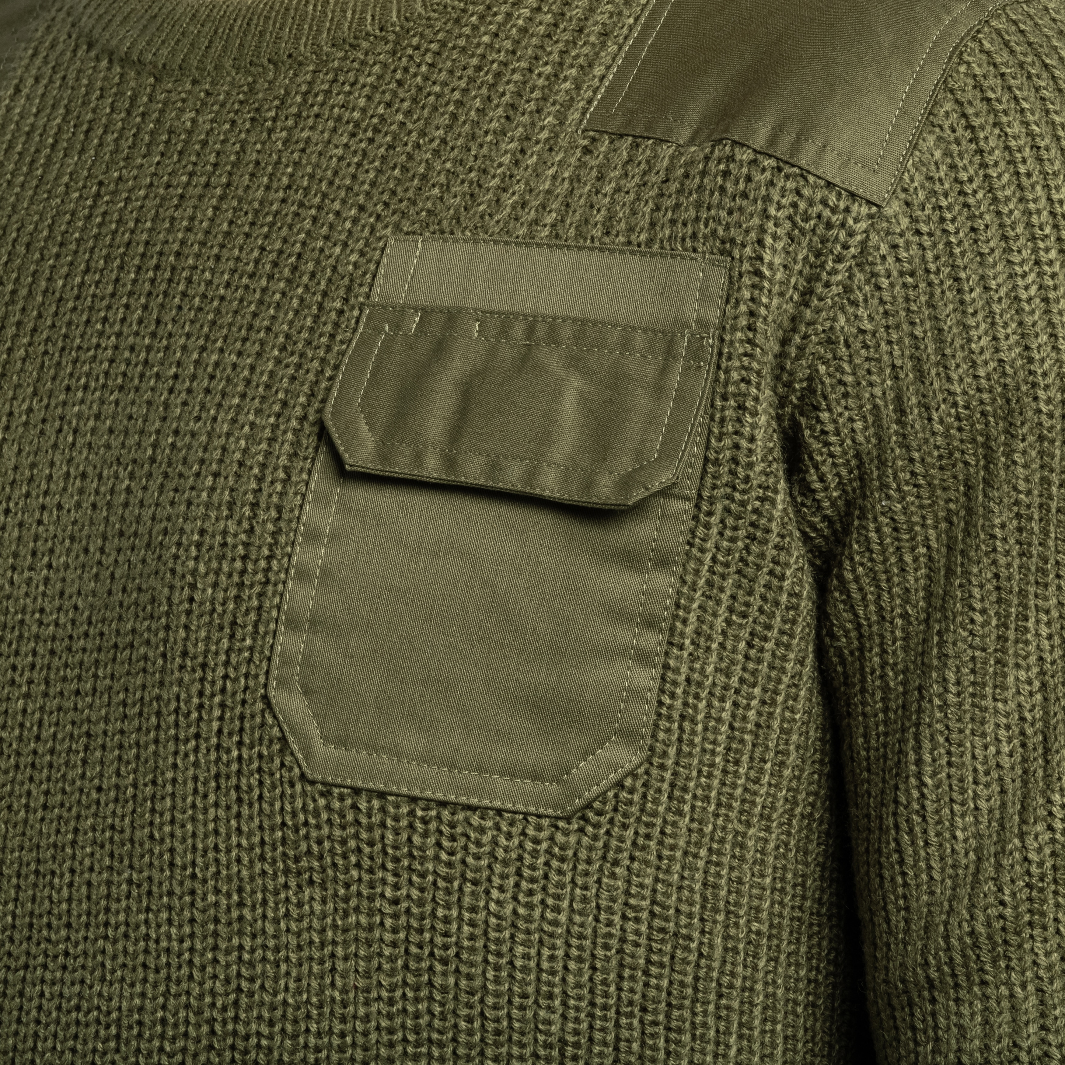 Maglione per bambini Brandit BW Pullover - Olive