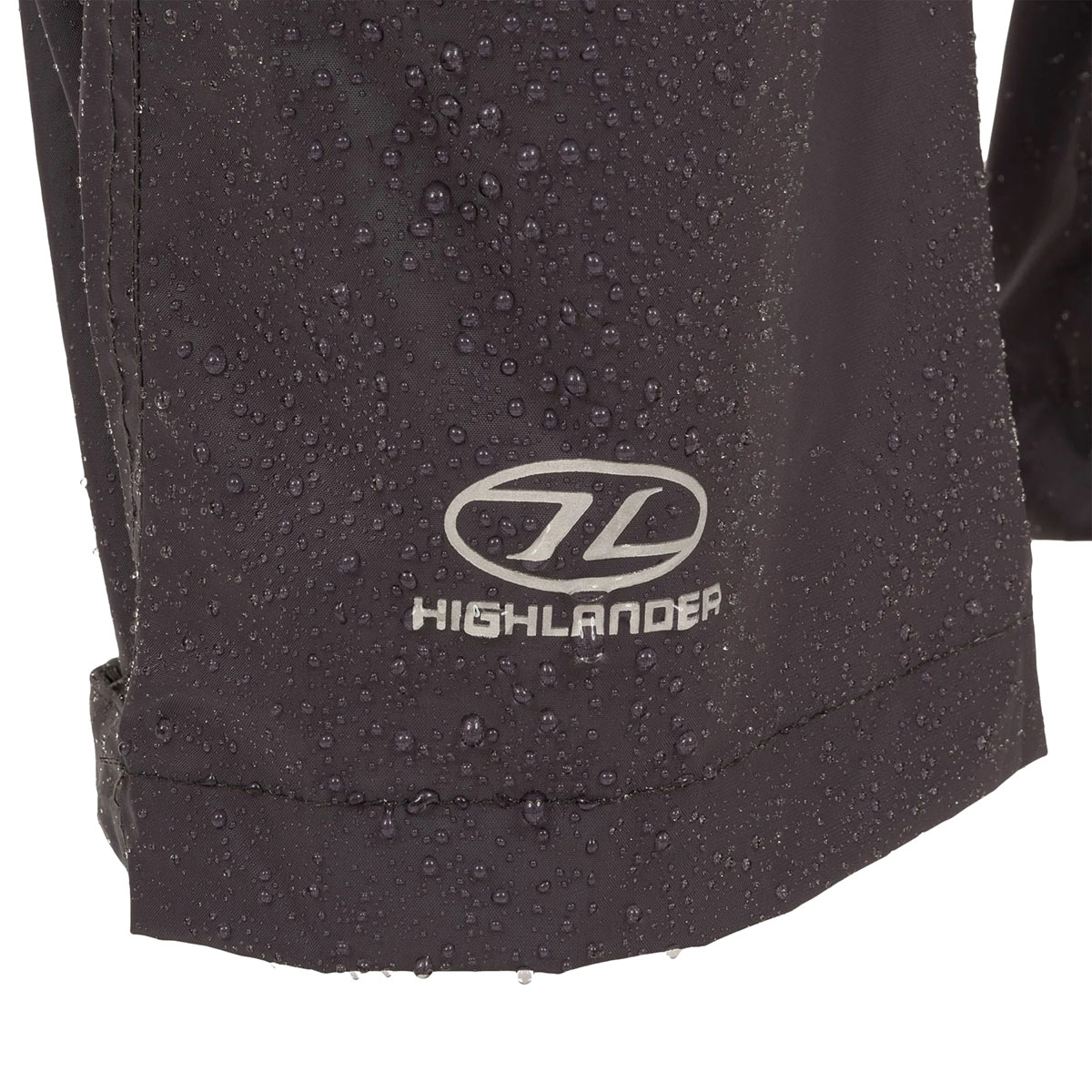 Pantaloni impermeabili Highlander Outdoor Stow & Go - Charcoal