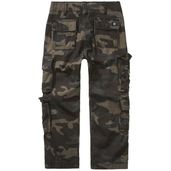 Pantaloni bambino Brandit Pure - Dark Camo