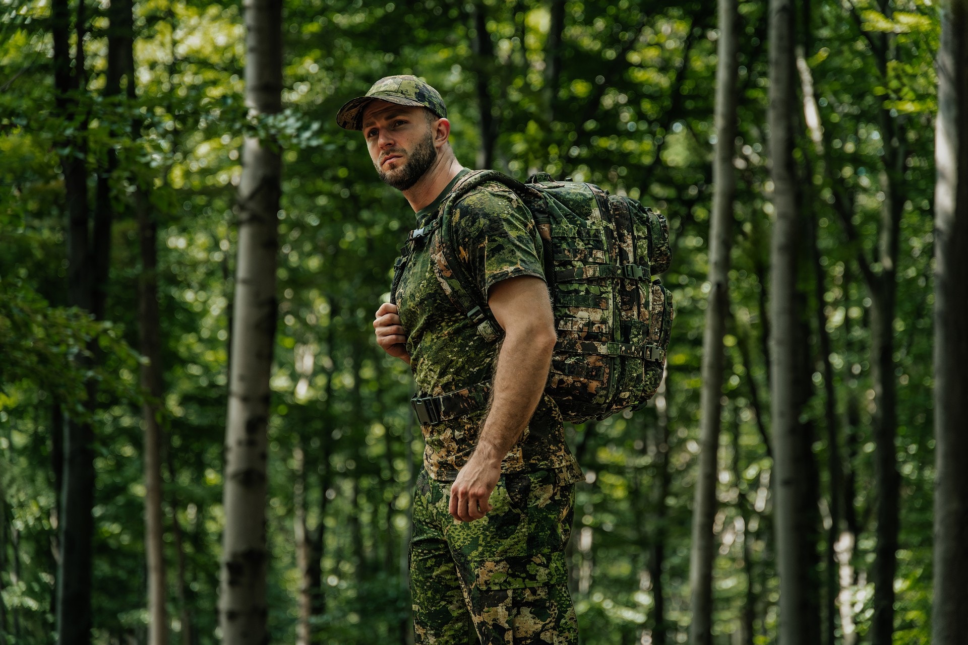 Zaino Mil-Tec Assault Pack Large 36 l - Phantomleaf WASP I Z3A