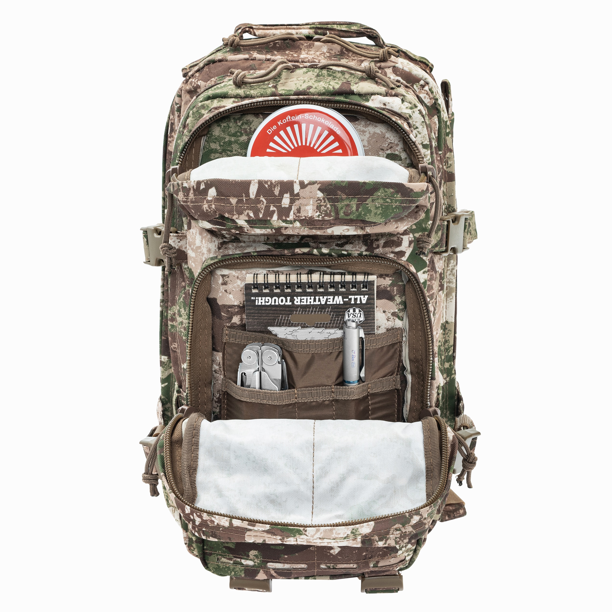 Zaino Mil-Tec Assault Pack Laser Cut Small 20 l - Phantomleaf WASP I Z2