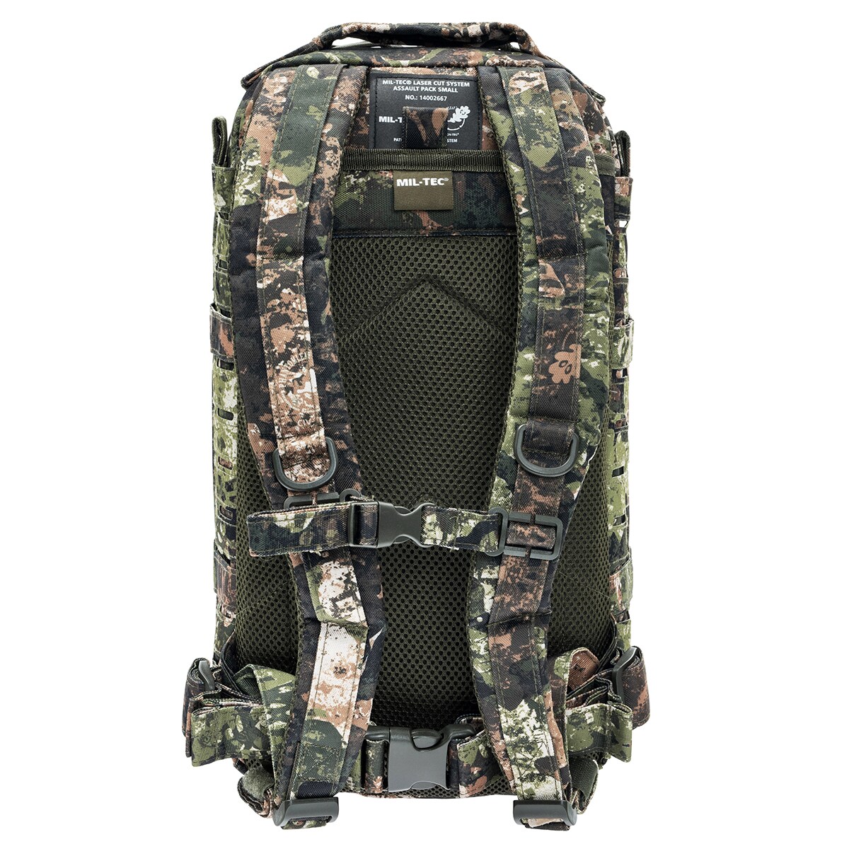 Zaino Mil-Tec Assault Pack Laser Cut Small 20 l - Phantomleaf WASP I Z3A