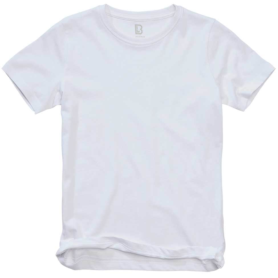 T-shirt Bambino Brandit - White