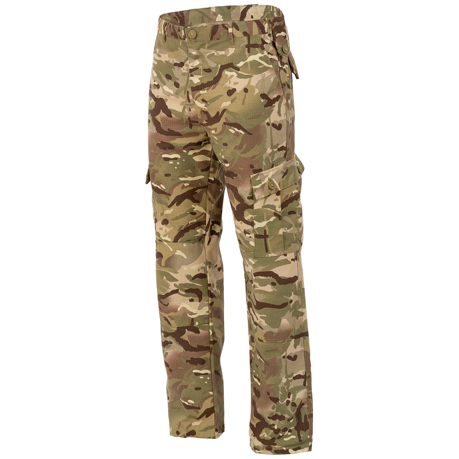Pantaloni Highlander Forces Elite Rip-Stop Combat Trousers - Arid MC Camo