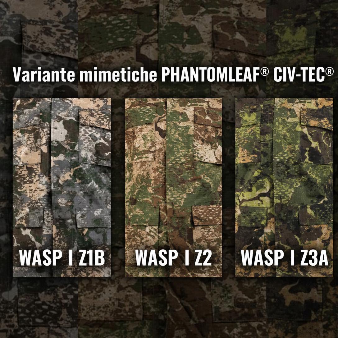 Cappello Mil-Tec Cotton Rip-Stop - Phantomleaf WASP I Z1B