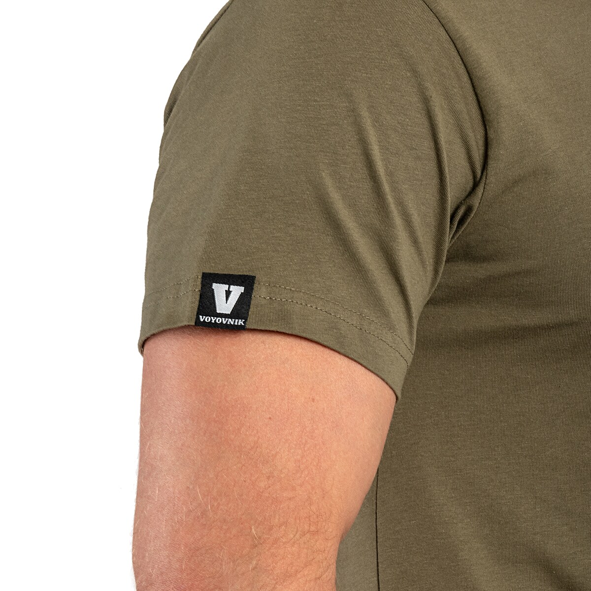 T-shirt Voyovnik Nože Color - Khaki