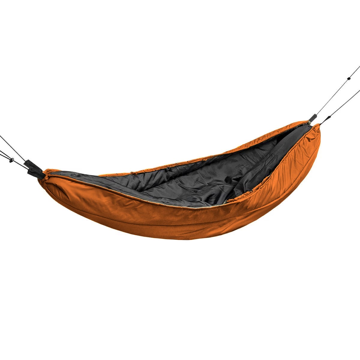 Sottocoperta per amaca TigerWood Underquilt Marra 4.0 230 cm - Rescue/Black