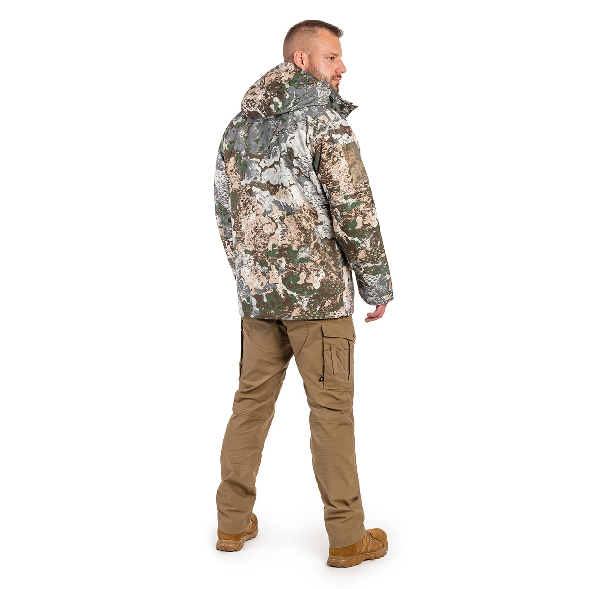Giacca Mil-Tec ECWCS Wet Weather Gen.II con fodera - Phantomleaf WASP I Z1B