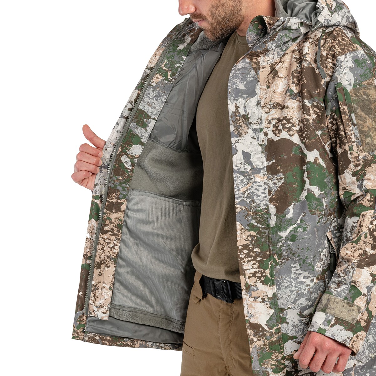 Giacca Mil-Tec ECWCS Wet Weather Gen.II con fodera - Phantomleaf WASP I Z1B