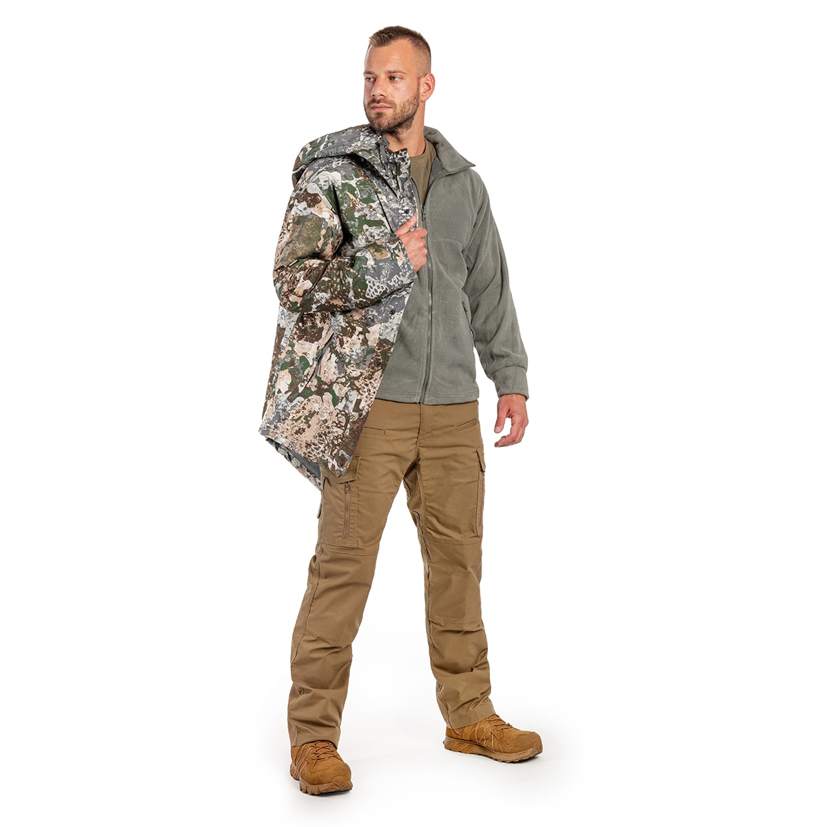 Giacca Mil-Tec ECWCS Wet Weather Gen.II con fodera - Phantomleaf WASP I Z1B