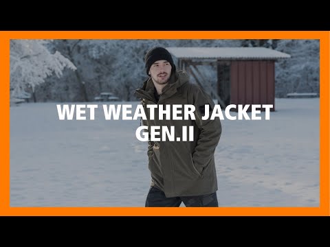 Giacca Mil-Tec ECWCS Wet Weather Gen.II con fodera - Phantomleaf WASP I Z1B