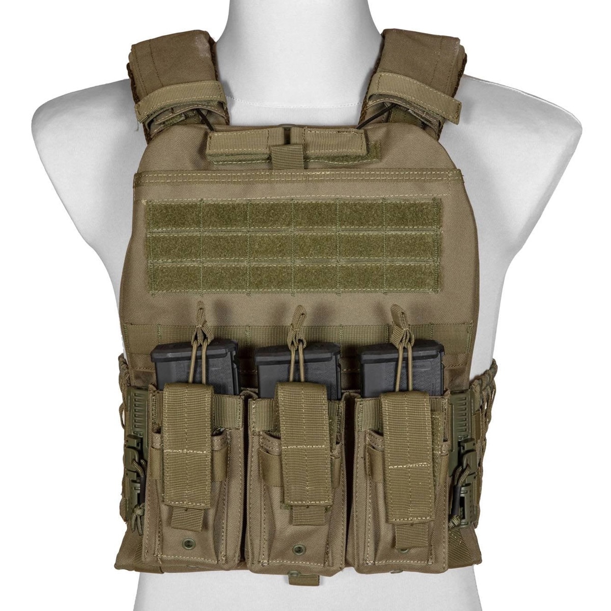 Gilet tattico GFC Tactical 9039 Basic - Olive