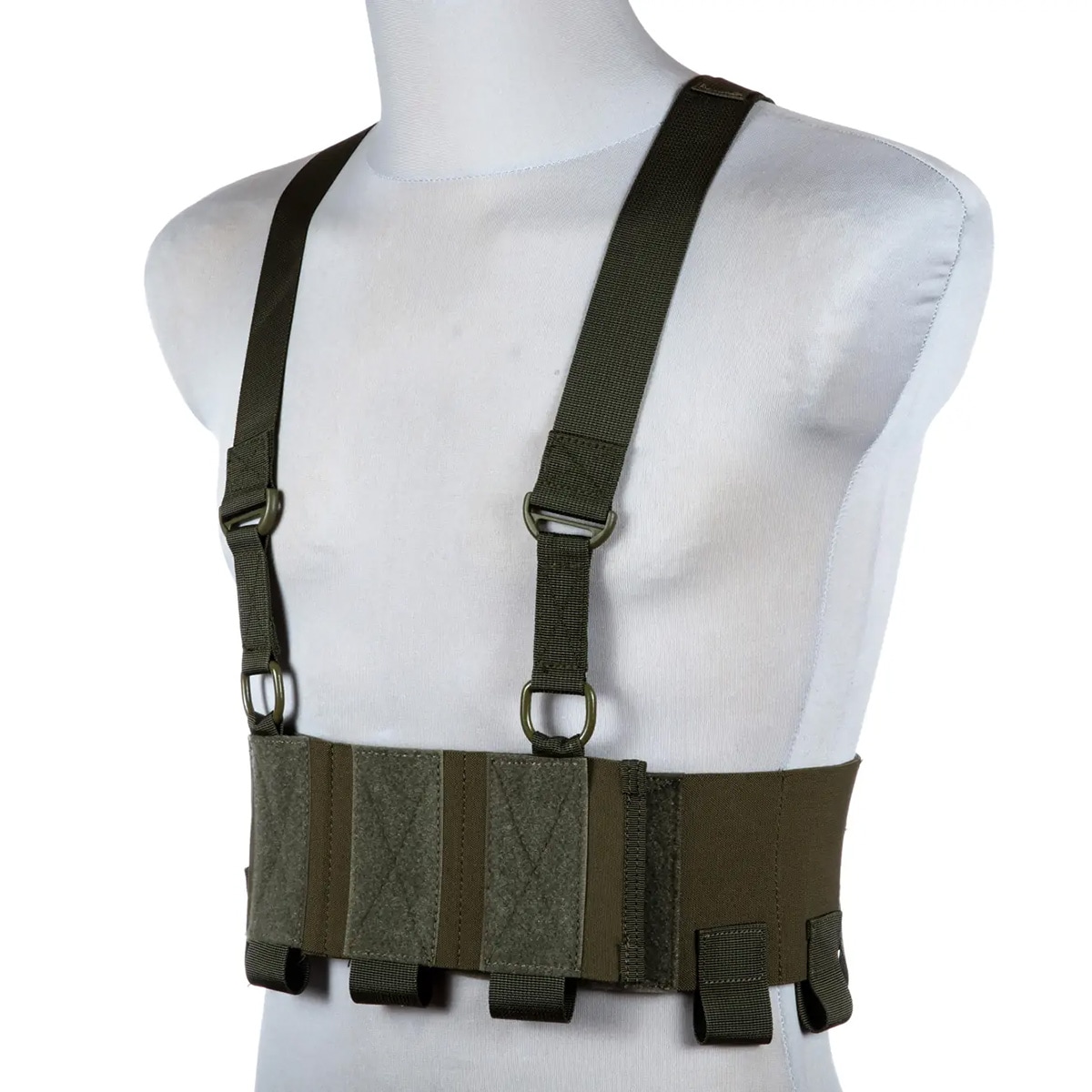 Chest rig GFC Tactical Low-Vis - Verde oliva