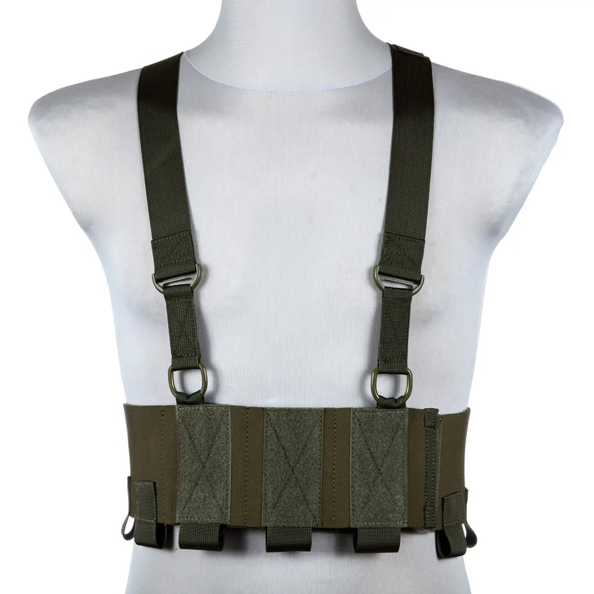Chest rig GFC Tactical Low-Vis - Verde oliva